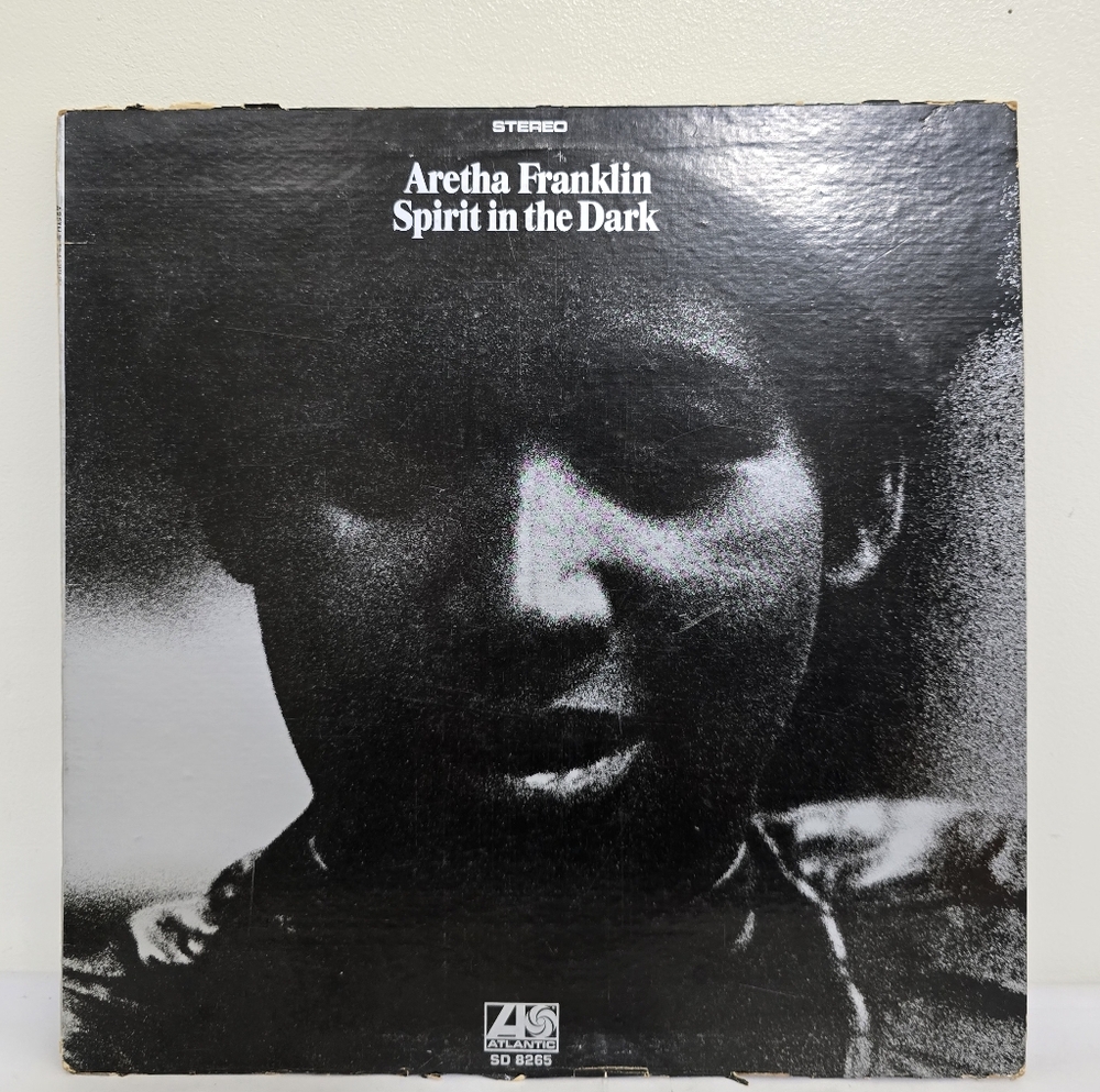 ARETHA FRANKLIN Spirit In The Dark 1970 Vinyl LP Atlantic Records SD 8265‎ Funk
